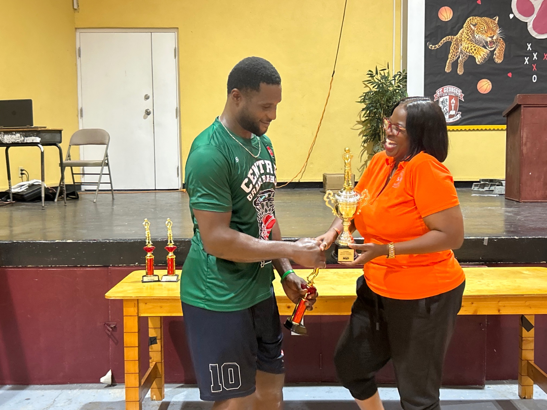 Central Grand Bahama Basketball Tournament