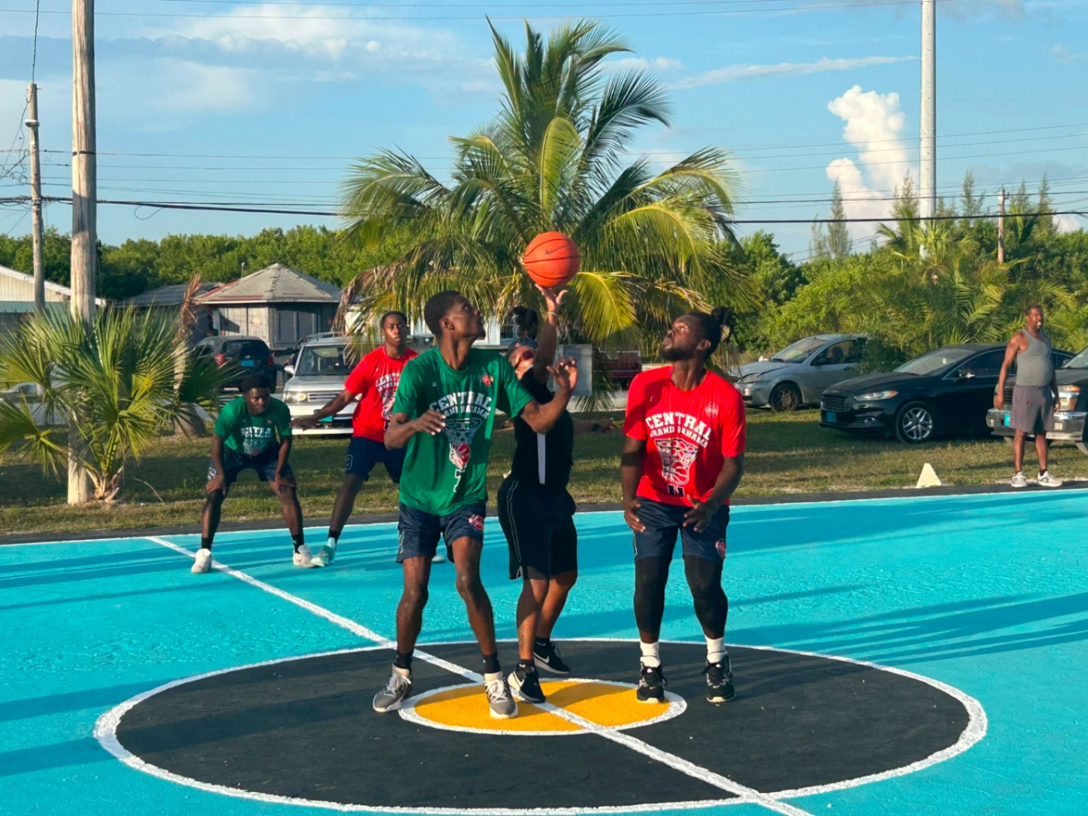 Central Grand Bahama Basketball Tournament