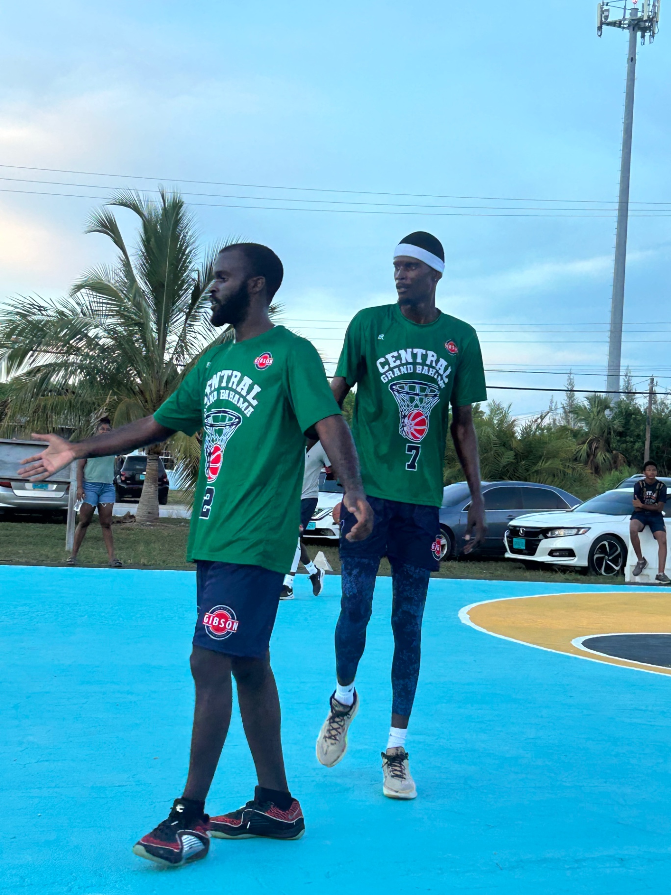 Central Grand Bahama Basketball Tournament