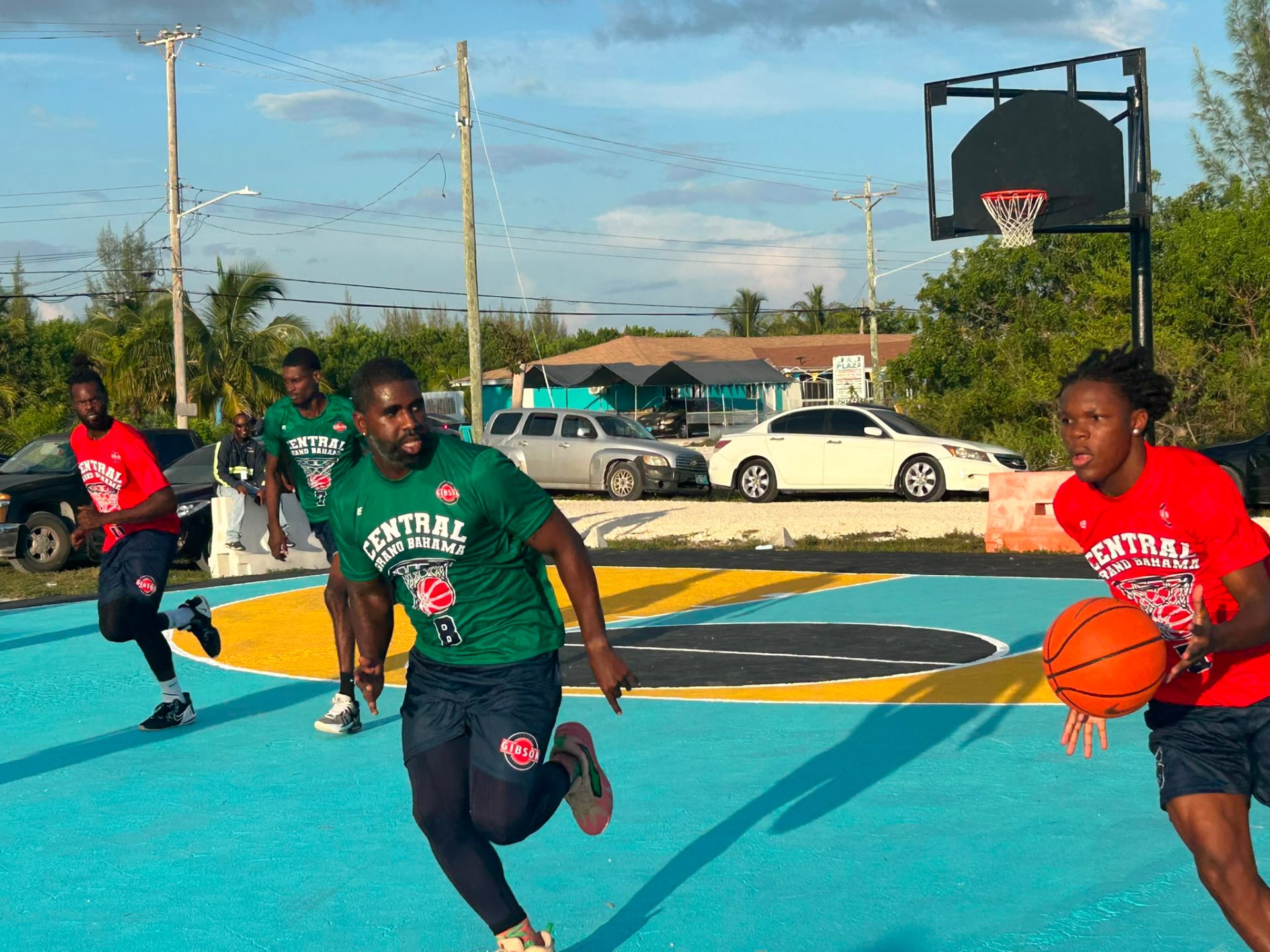 Central Grand Bahama Basketball Tournament