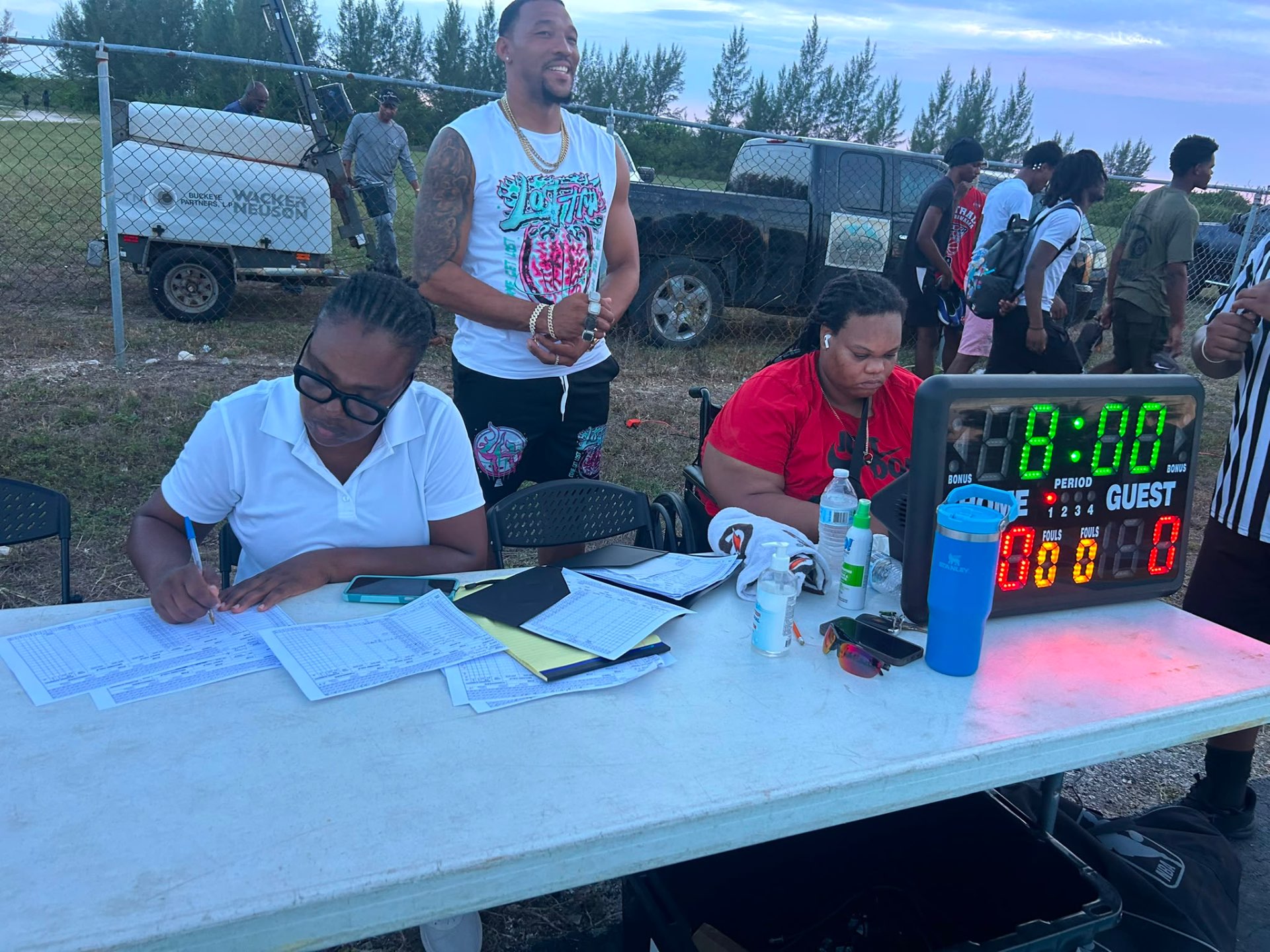 Central Grand Bahama Basketball Tournament