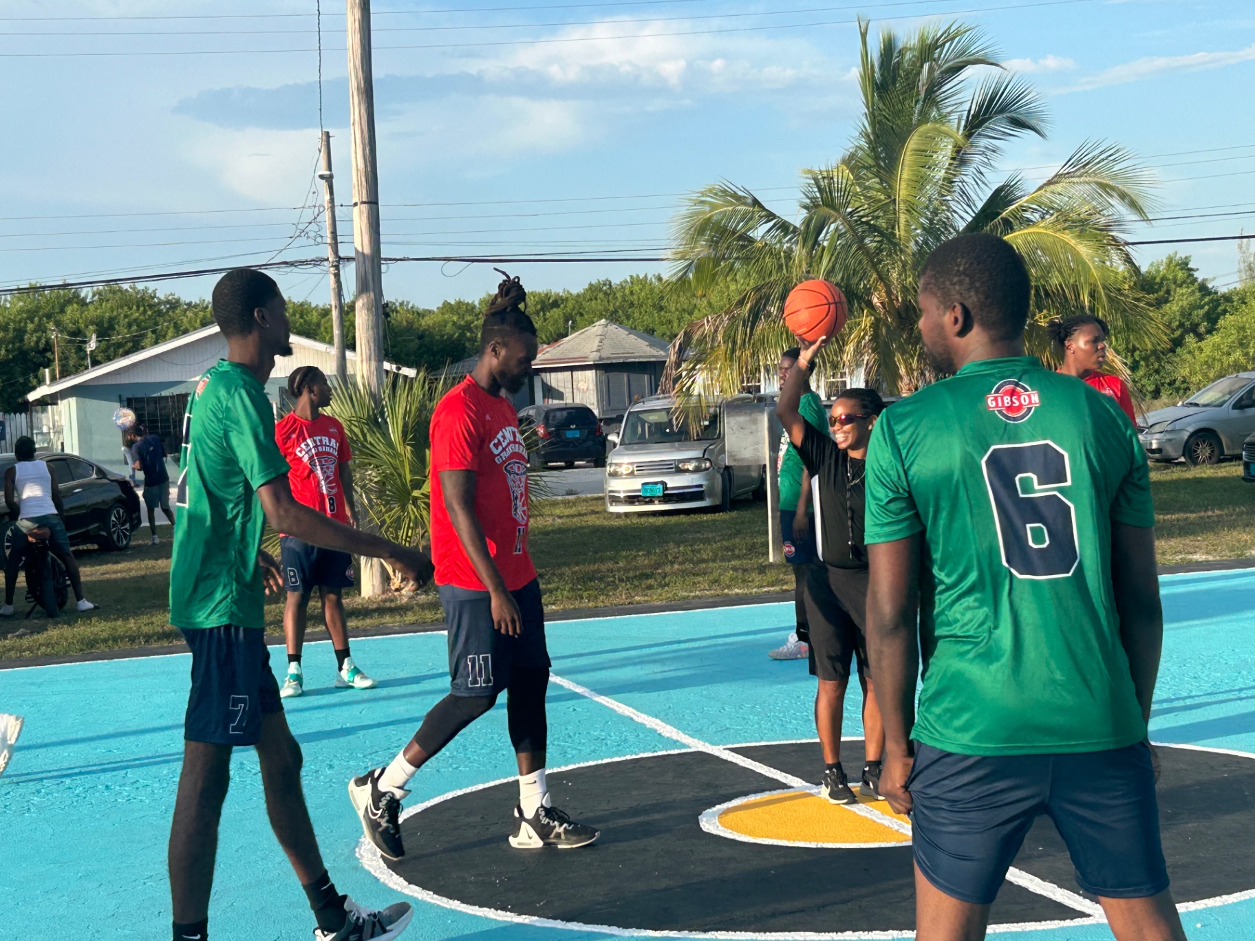 Central Grand Bahama Basketball Tournament