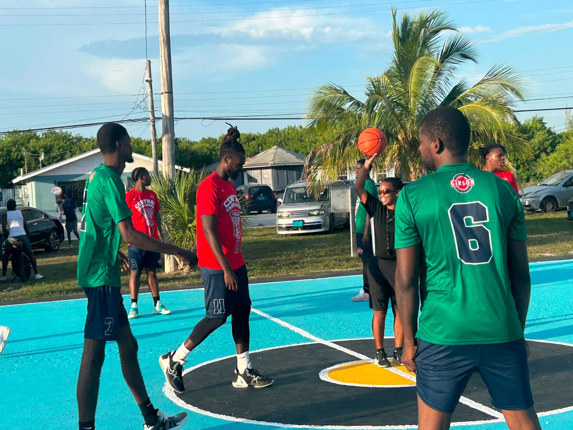 Central Grand Bahama Basketball Tournament