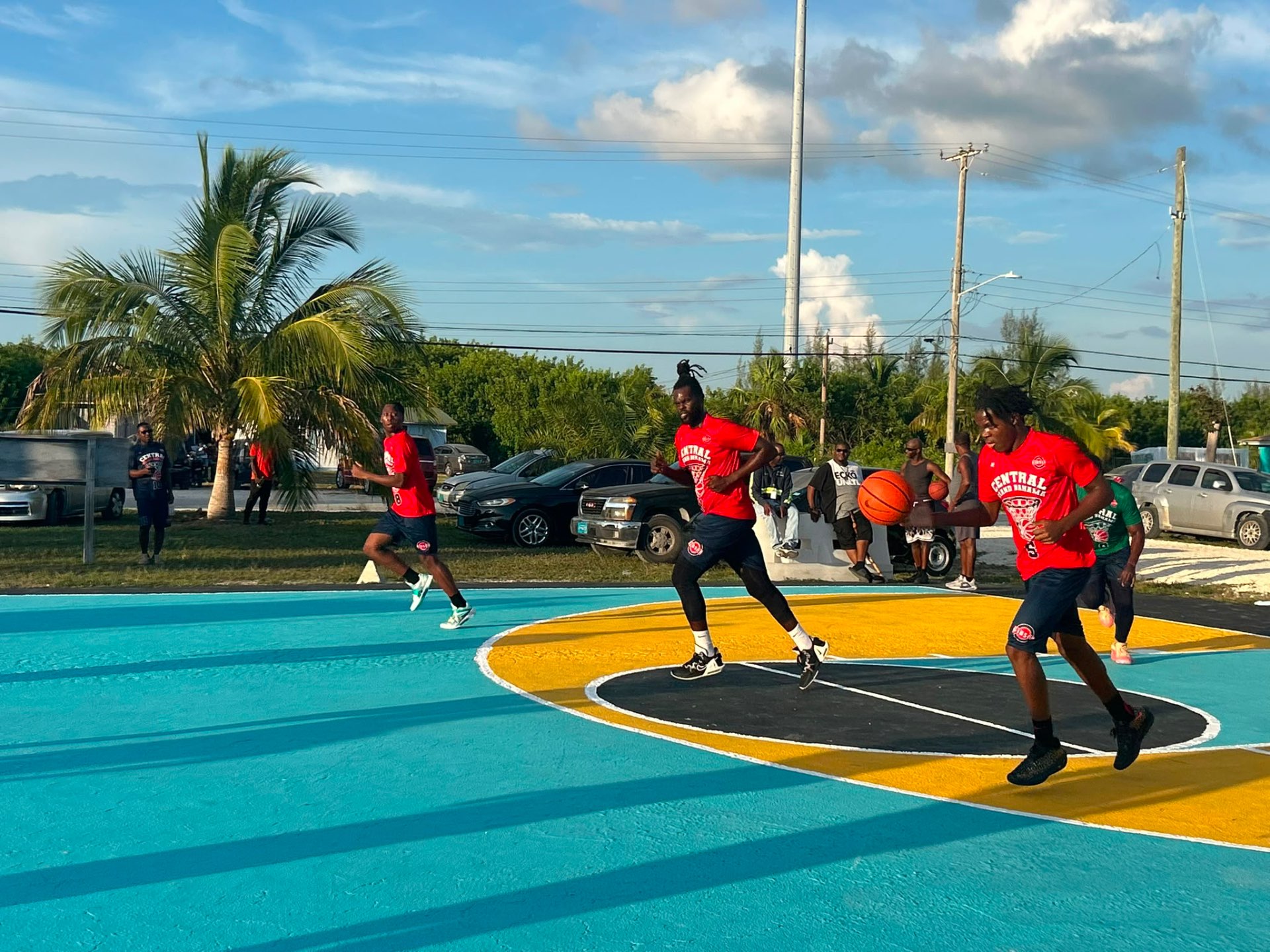Central Grand Bahama Basketball Tournament